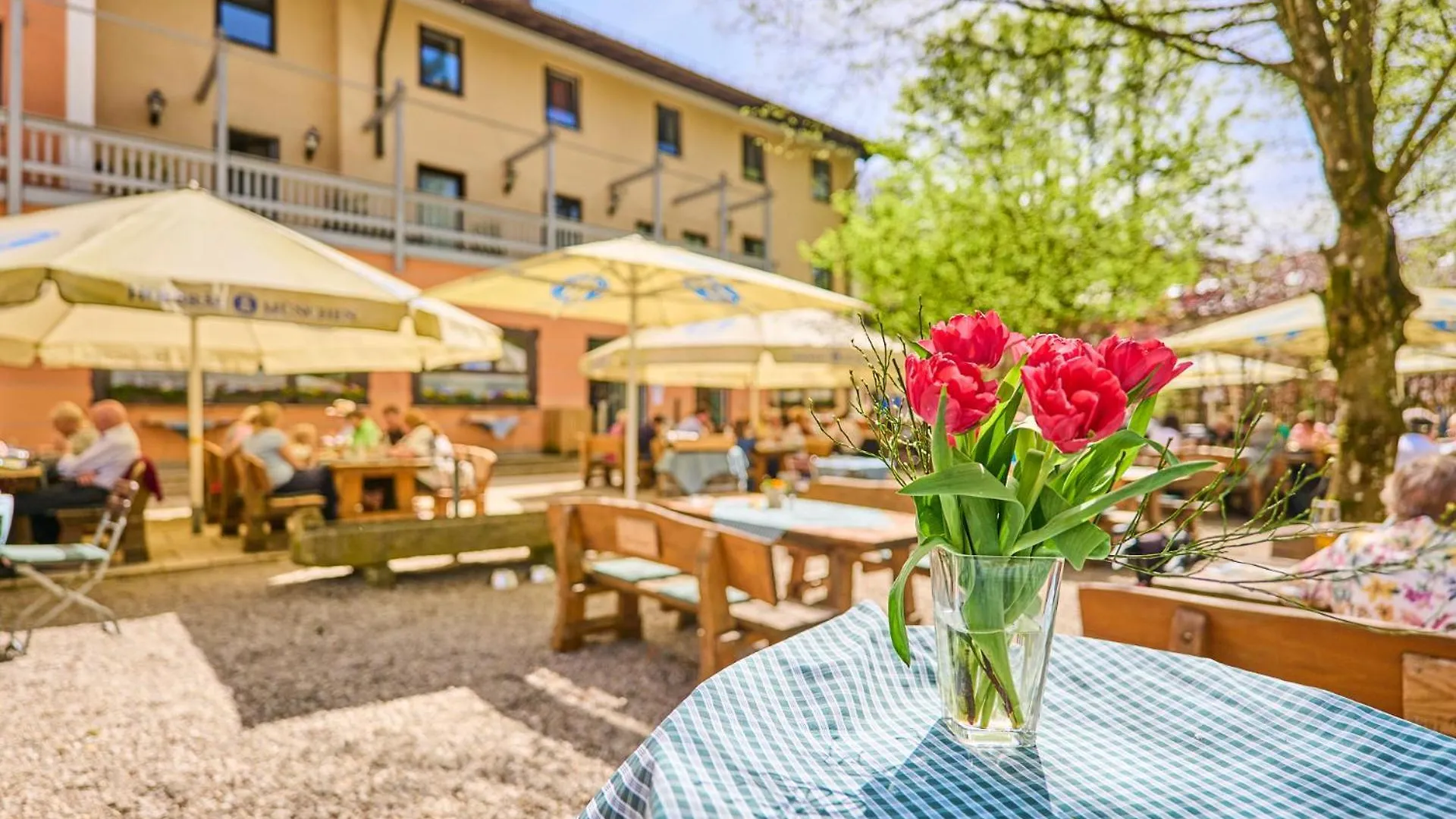 Hotel Waldgasthof Buchenhain Baierbrunn 3*,